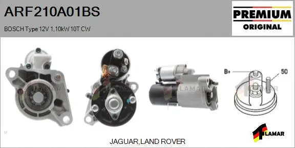 Starter (ARF210A01BS)