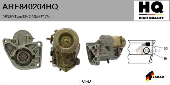 Starter (ARF840204HQ)