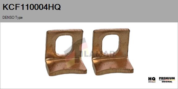 Repair Kit, starter (KCF110004HQ)