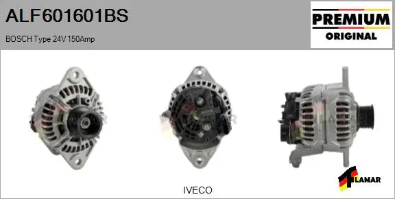 Alternator (ALF601601BS)