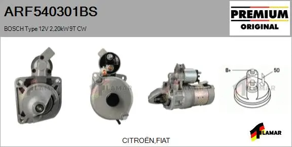 Starter (ARF540301BS)