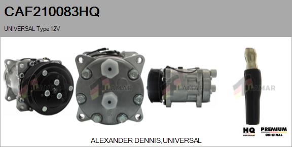 Compressor, air conditioning (CAF210083HQ)