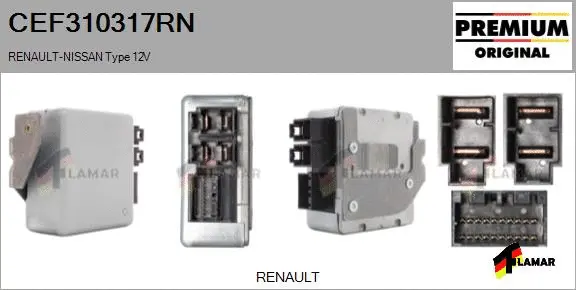 Control Unit, power steering (CEF310317RN)