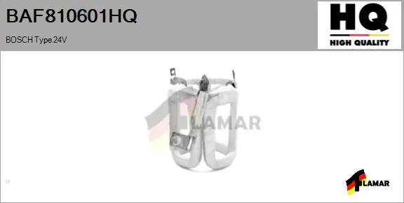 Field Winding, starter (BAF810601HQ)