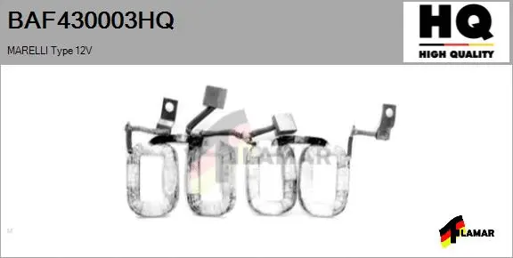 Field Winding, starter (BAF430003HQ)