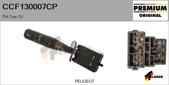 Steering Column Switch (CCF130007CP)