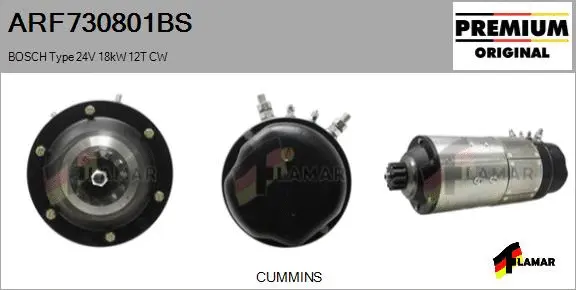 Starter (ARF730801BS)