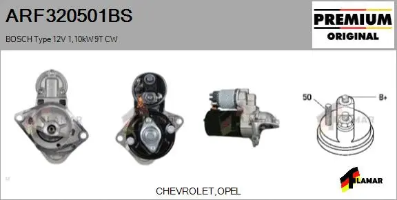 Starter (ARF320501BS)
