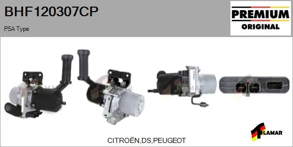 Hydraulic Pump, steering (BHF120307CP)