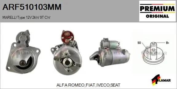 Starter (ARF510103MM)