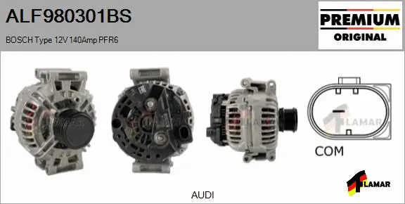 Alternator (ALF980301BS)