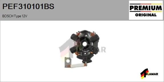 Holder, carbon brushes (PEF310101BS)