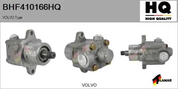 Hydraulic Pump, steering (BHF410166HQ)
