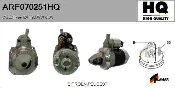 Starter (ARF070251HQ)