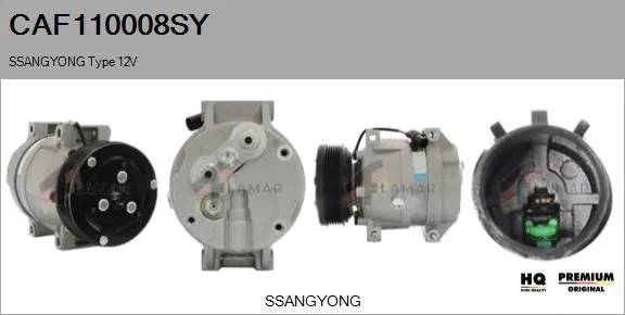 Compressor, air conditioning (CAF110008SY)