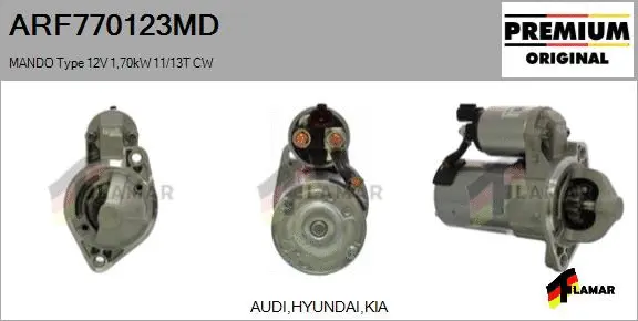 Starter (ARF770123MD)