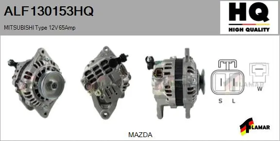 Alternator (ALF130153HQ)