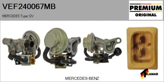 EGR Valve (VEF240067MB)