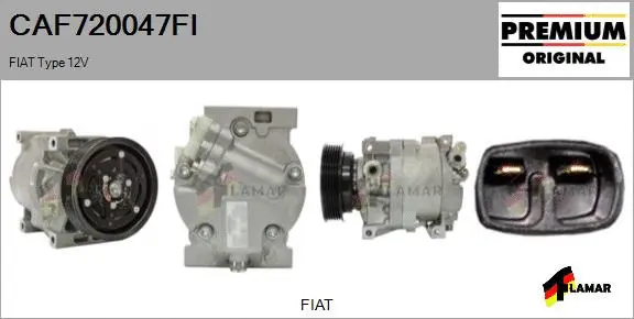 Compressor, air conditioning (CAF720047FI)