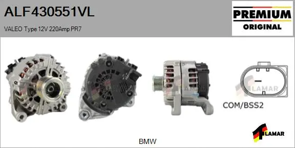 Alternator (ALF430551VL)