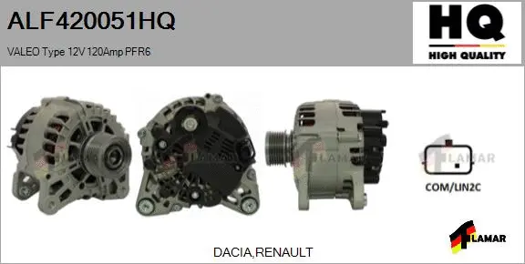 Alternator (ALF420051HQ)