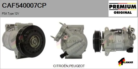 Compressor, air conditioning (CAF540007CP)