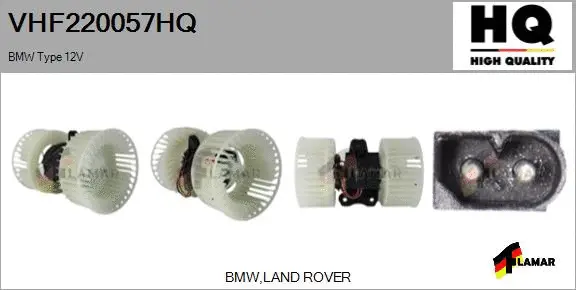 Interior Blower (VHF220057HQ)