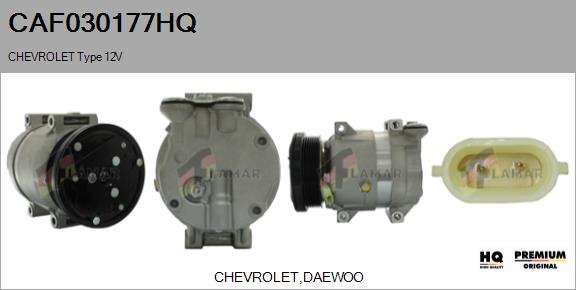 Compressor, air conditioning (CAF030177HQ)