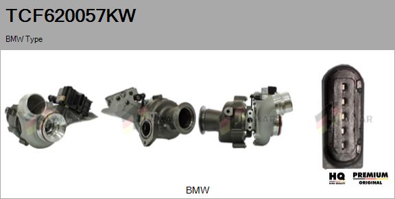 Charger, charging (supercharged/turbocharged) (TCF620057KW)