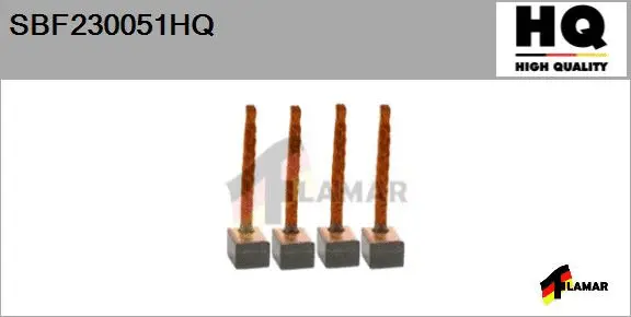 Carbon Brush, starter (SBF230051HQ)