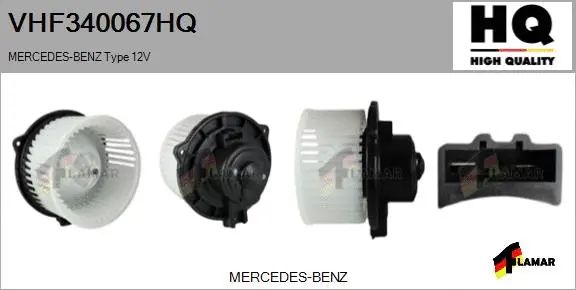 Interior Blower (VHF340067HQ)