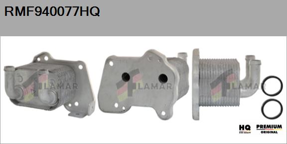Oil Cooler, engine oil (RMF940077HQ)