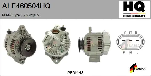 Alternator (ALF460504HQ)