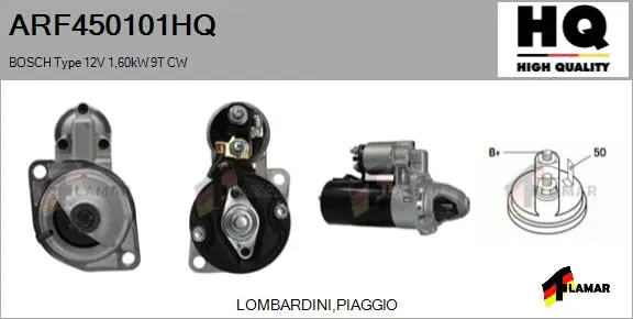 Starter (ARF450101HQ)