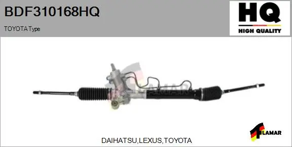 Steering Gear (BDF310168HQ)