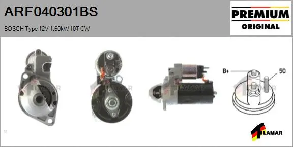 Starter (ARF040301BS)