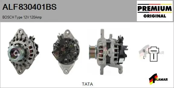 Alternator (ALF830401BS)