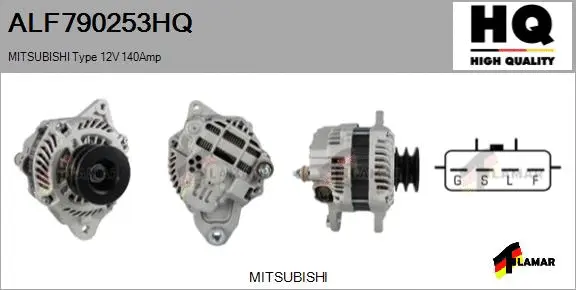 Alternator (ALF790253HQ)