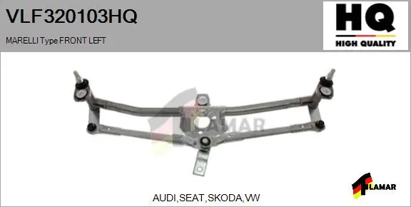 Wiper Linkage (VLF320103HQ)