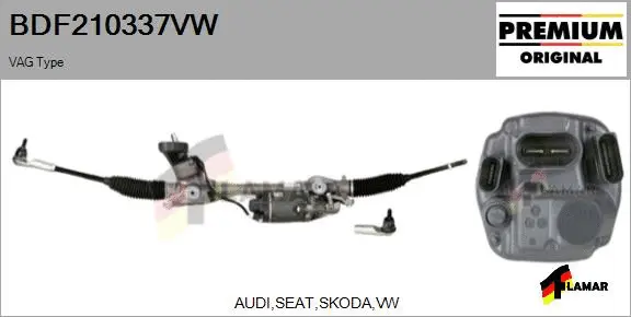 Steering Gear (BDF210337VW)