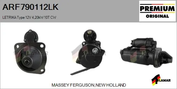 Starter (ARF790112LK)