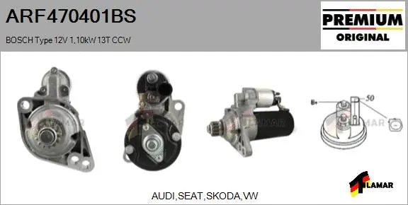 Starter (ARF470401BS)