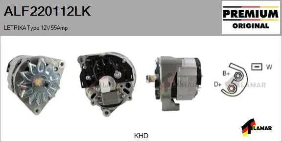 Alternator (ALF220112LK)