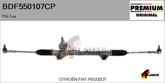 Steering Gear (BDF550107CP)
