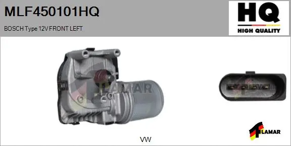 Wiper Motor (MLF450101HQ)
