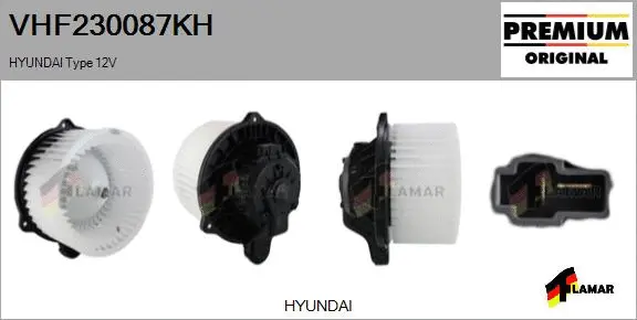 Interior Blower (VHF230087KH)