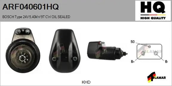 Starter (ARF040601HQ)