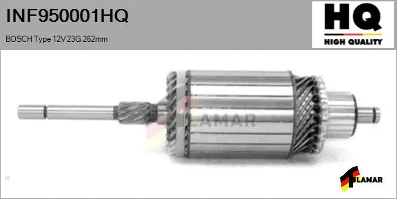 Armature, starter (INF950001HQ)