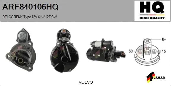 Starter (ARF840106HQ)