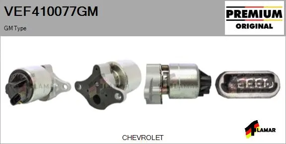 EGR Valve (VEF410077GM)